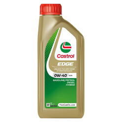 1L Huile Moteur Castrol Edge 0W40